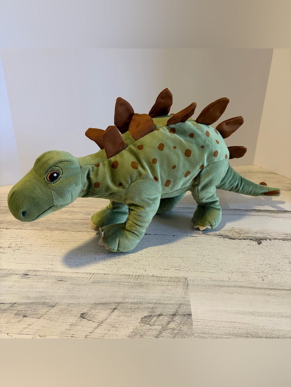 IKEA Jattelik Stegosaurus Dinosaur Plush